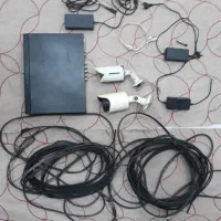 دستگاه DVR و دوربین مدار بسته، کابل و...