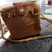 کیف مکرومه