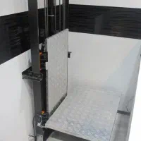 نصب بالابر هیدرولیکی- کرکره - جک بازویی- درب ریلی