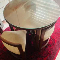 میز گرد ۴نفره