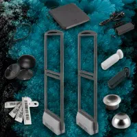 انواع گیت فروشگاهی مدل AM تک پایه