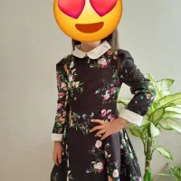 پیراهن دخترانه مناسب 8تا 10 سال