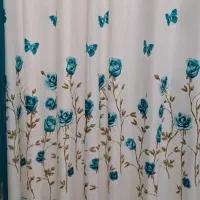 پرده پانچی  مدل رز