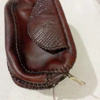 کیف کمری چرم گاوی نو