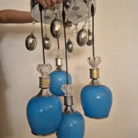 لوستر چهار شاخه در حد نو