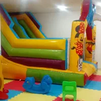 فروش سرسره بادی ارتفاع ۲۹۰