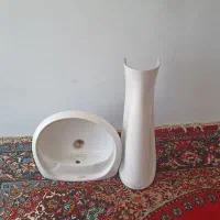 روشویی سرامیکی بدون خط خش