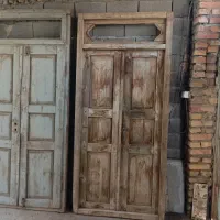 درب و پنجره سنتی قدیمی