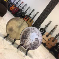 دف سنتی|سازهای سنتی|کرج, برغان|دیوار