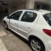 پژو ۲۰۷ پانا فول ارتقا ۱۴۰۴