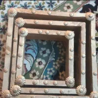 باکس دیواری  و ساعت