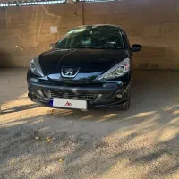 خودروی۲۰۷ سقف شیشه ای ارتقا بافته