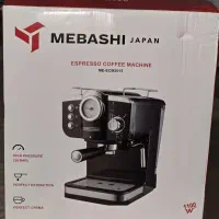 اسپرسوساز مباشی Mebashi ME-ECM2015 ۲۰۱۵