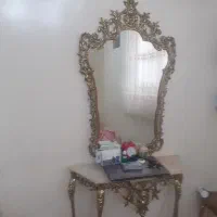 آینه وکنسول برنزی