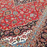 تکه فرش دستبافت