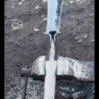 داس سازی(چلنگری)(صیقلی) پسرک آهنگر