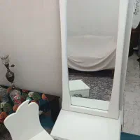 ظروف قدیمی پذیرایی سینی قندان میز وسط و آرایشی