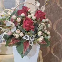 گل مصنوعی