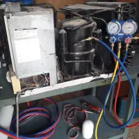 گازگیری کولر اسپلیت و پنجره ای وبرقکار