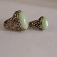 انگشتر گوهر شب چراغ