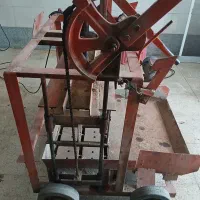 دستگاه بلوک زن درحد نو