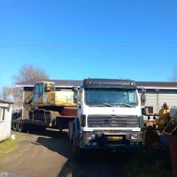 خدمات حمل و نقل کمرشکن دو محور و چهار محور