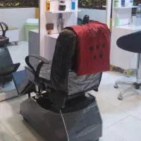صندلی آرایشگاه طرح برقی