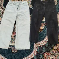 شلوار بگ و نیم بگ