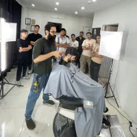 آموزشگاه آرایشگری آقایان تکلو