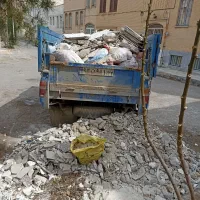 نیسان کمپرسی ،ماسه، سیمان ، نخاله ، آجر