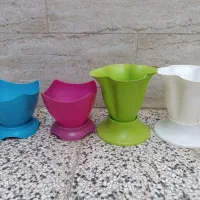 گلدان پلاستیکی