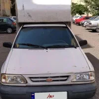 پراید وانت مدل ۹۳ دور رنگ