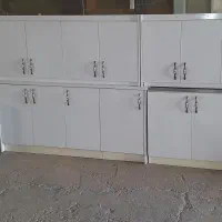 دست کامل کابینت دست دوم در حد نو  با سینک و صفحه