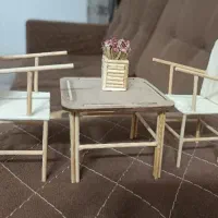 دست سازه چوبی ،دکوری ، تزئینی