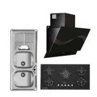 سینک گرانیت درجه یک رگه دار و ساده