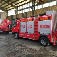 خودرو آتش نشانی