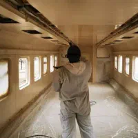 نقاش ماهر و نیمه ماهر مرتبط با خودرو