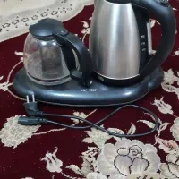 چای سازمشکی سالم وساعت رومیزی سالم