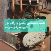 تعمیرتخصصی انواع پکیج و رادیاتورهای ایرانی وخارجی