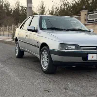 پژو 405 نقره ای