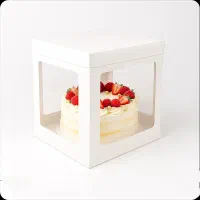 جعبه کیک و شیرینی،کوکی و شکلات،زولبیا و زیر قنادی