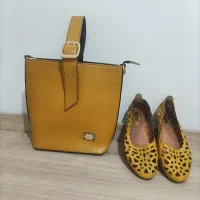 حراج ست کفش ،کیف چرم