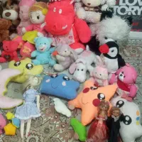 عروسک|اسباببازی بچه|کرج, برغان|دیوار