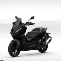 موتورسیکلت adv200مشکی براق