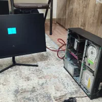 کیس و مانیتور