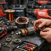 تعمیر و سیم‌پیچی تخصصی ابزار برقی هیلتی (HILTI)