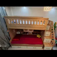 تخت خواب دوطبقه. فوری