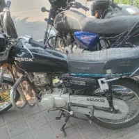 موتور هندا ۱۲۵ رایکا مدل ۹۱