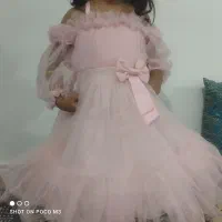 لباس عروس دخترانه