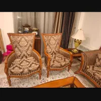 مبلمان استیل ۷ نفره
